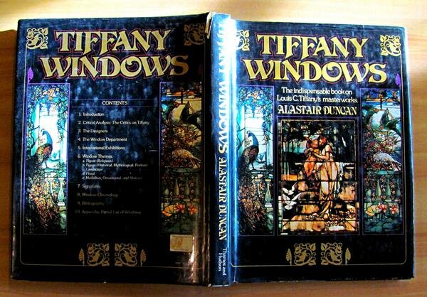 TIFFANY WINDOWS - The indispensable book on Louis C. Tiffany's …