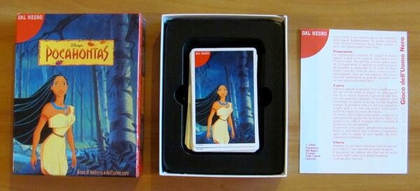 POCAHONTAS - Gioco di memoria e Uomo Nero Dal Negro …