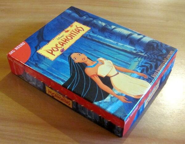 POCAHONTAS - Gioco di memoria e Uomo Nero Dal Negro …
