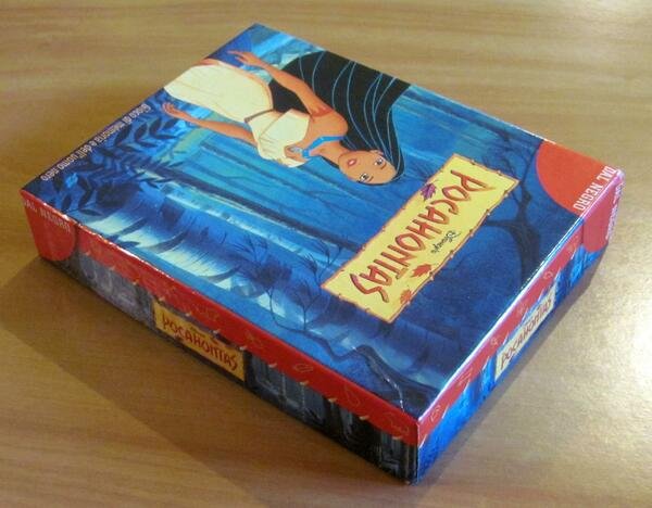 POCAHONTAS - Gioco di memoria e Uomo Nero Dal Negro …