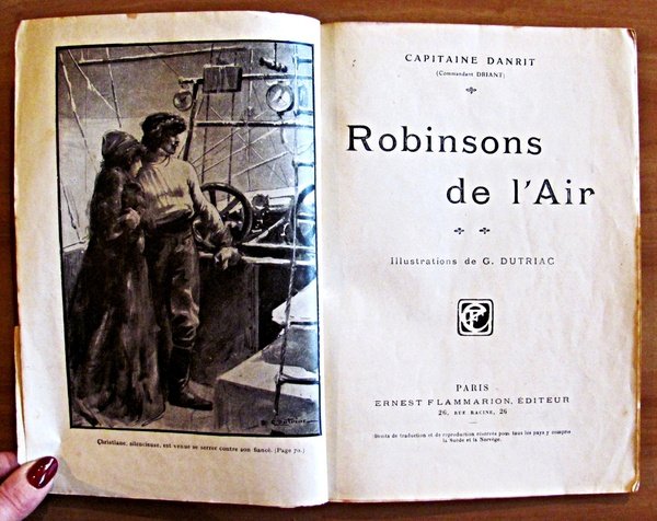 ROBINSONS DE L'AIR
