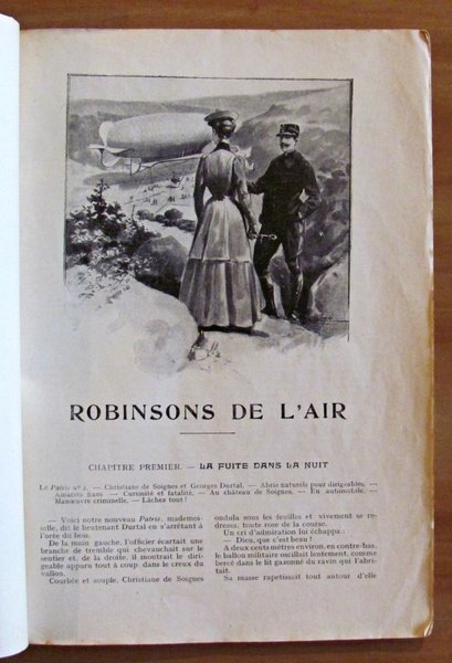 ROBINSONS DE L'AIR