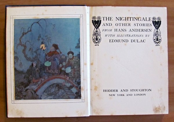 THE NIGHTINGALE and other Stories, I edizione 1911 - ill. …
