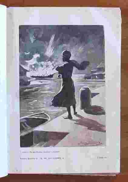 IL RE DELL'OCEANO - Avventure di Mare, 1904 ill. MINARDI