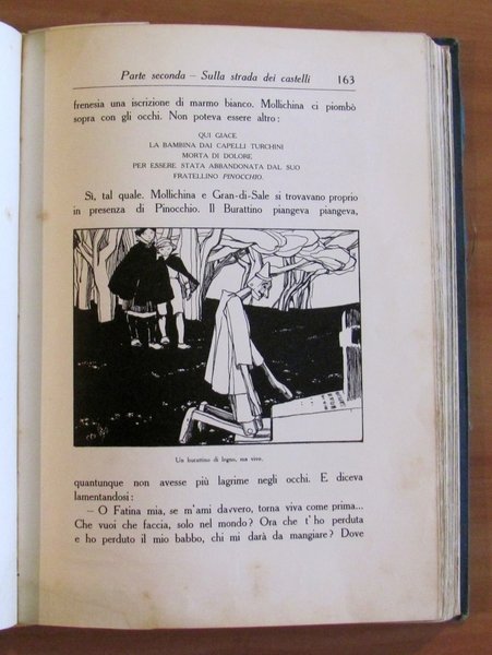 LA LEGGENDA D'ORO DI MOLLICHINA, 1915 ca. ill. CAMBELLOTTI