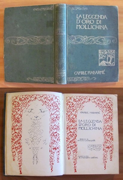 LA LEGGENDA D'ORO DI MOLLICHINA, 1915 ca. ill. CAMBELLOTTI