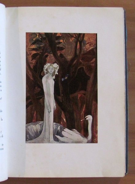 LA LEGGENDA D'ORO DI MOLLICHINA, 1915 ca. ill. CAMBELLOTTI