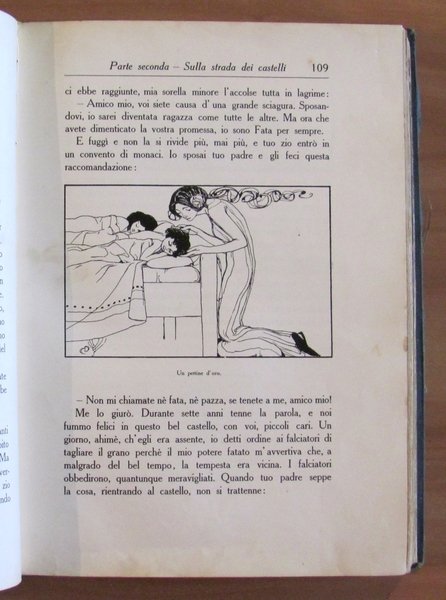 LA LEGGENDA D'ORO DI MOLLICHINA, 1915 ca. ill. CAMBELLOTTI