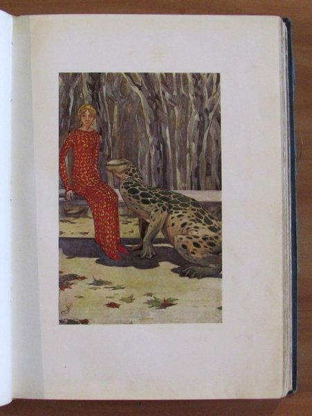 LA LEGGENDA D'ORO DI MOLLICHINA, 1915 ca. ill. CAMBELLOTTI