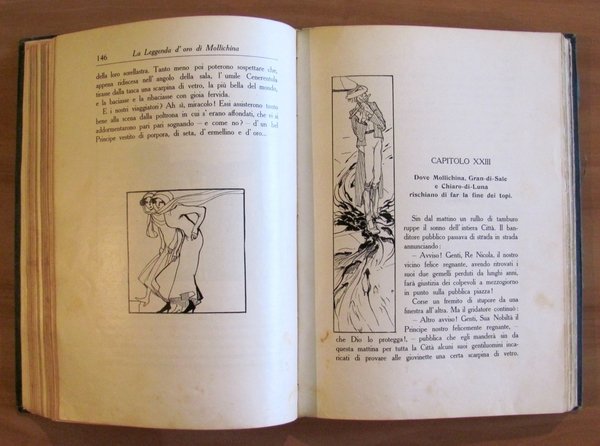 LA LEGGENDA D'ORO DI MOLLICHINA, 1915 ca. ill. CAMBELLOTTI
