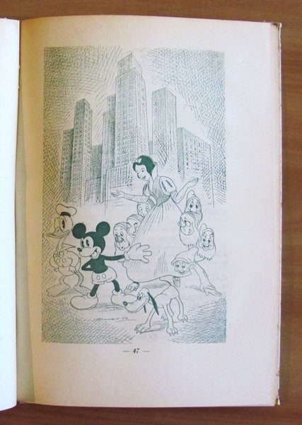 L'ITINERARIO MAGICO da Pinocchio e Robinson, I ed. 1944 ill. …