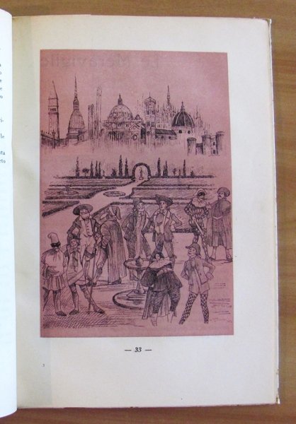 L'ITINERARIO MAGICO da Pinocchio e Robinson, I ed. 1944 ill. …
