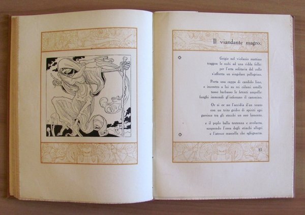 VERSI E DISEGNI - I edizione 1911 in Tiratuta Limitataa …