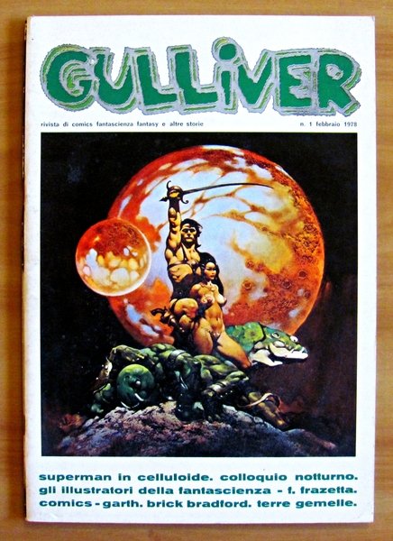 GULLIVER - Rivista di comics, fantascienza, fantasy e altre storie