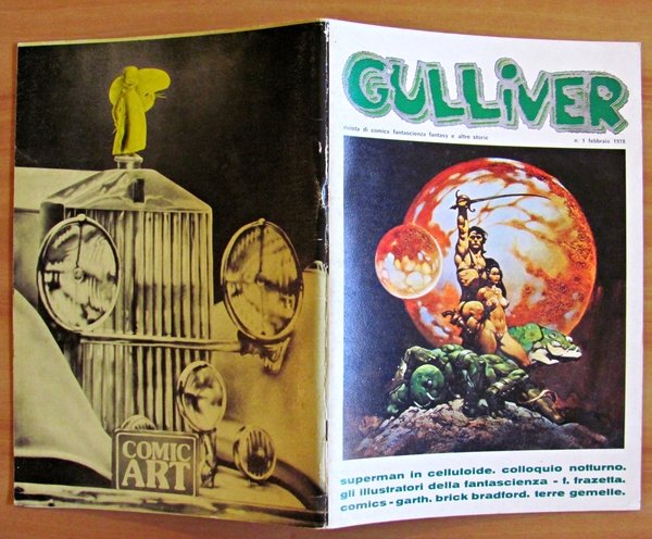 GULLIVER - Rivista di comics, fantascienza, fantasy e altre storie