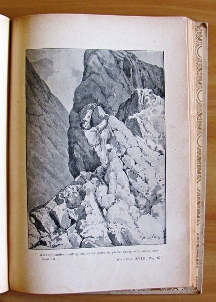 AVVENTURE DI SIMON WANDER, 1921 - ill. Della Valle