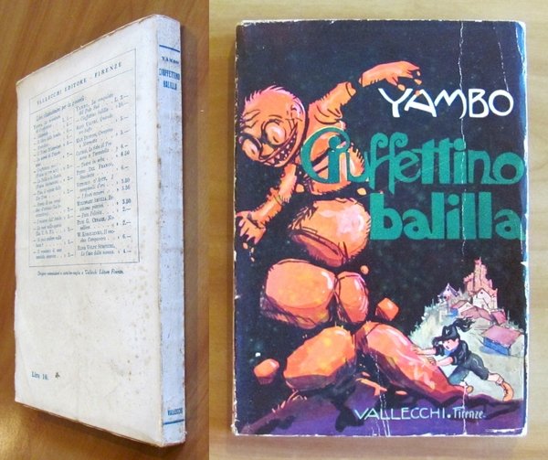 CIUFFETTINO BALILLA, 1930 - ill. YAMBO - Intonso, Ottimo