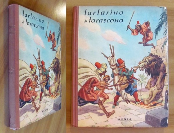 TARTARINO DI TARASCONA, 1949 - Collana Accanto al Fuoco - …
