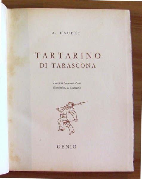 TARTARINO DI TARASCONA, 1949 - Collana Accanto al Fuoco - …