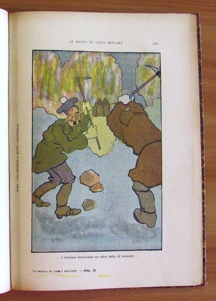 LA BANDA DI CARLO BOUSSET, I edizione 1911