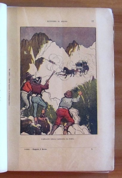 RUGGERO IL ROSSO Storia di un Brigante, I ed. 1912 …