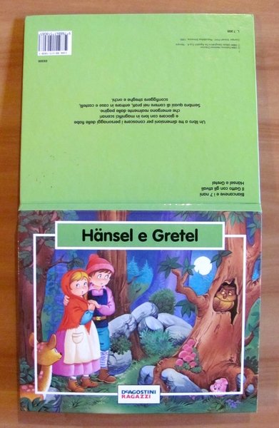 HANSEL E GRETEL - Libro Animato - POP-UP, 1995