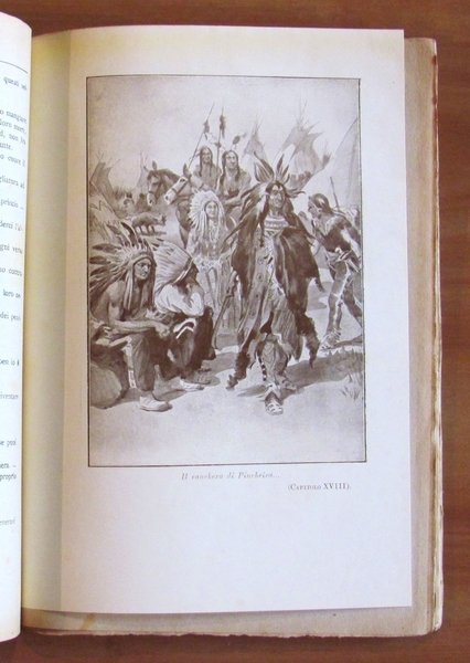 IL CAPITANO DEL SAMARANG, I ed. 1922 - ill. D'AMATO …