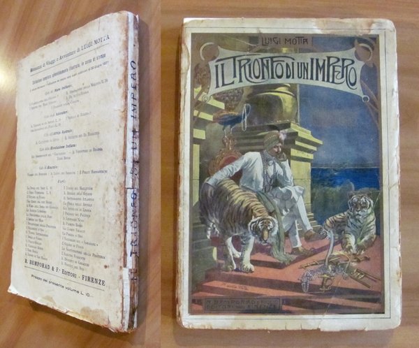 IL TRIONFO DI UN IMPERO, I edizione 1922