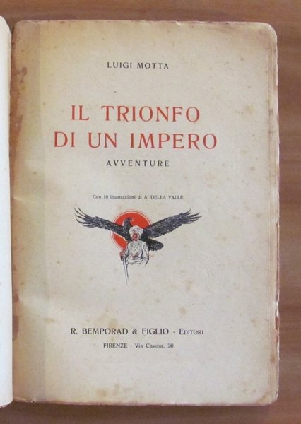 IL TRIONFO DI UN IMPERO, I edizione 1922