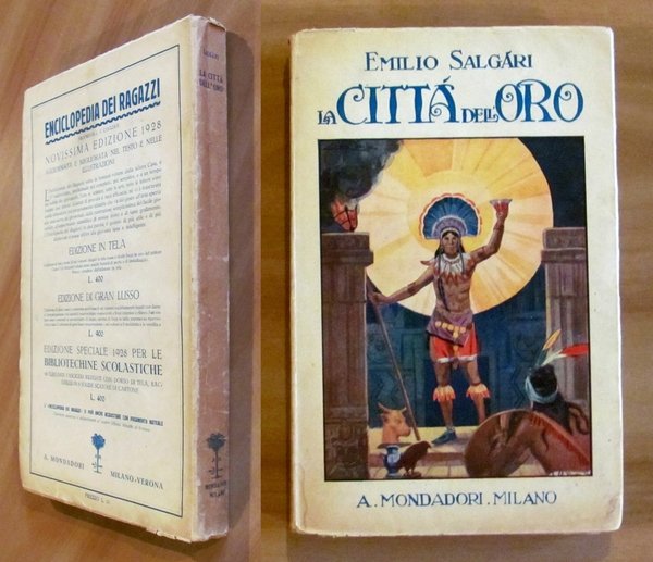 LA CITTA' DELL'ORO, 1929 - ill. RIVOLO
