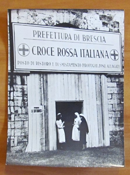 C.R.I. CROCE ROSSA ITALIANA anni 40 RISTORO E SMISTAMENTO PROFUGHI …