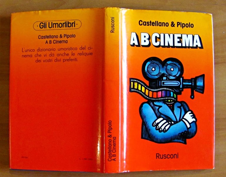 A B CINEMA - Collana GLI UMORLIBRI