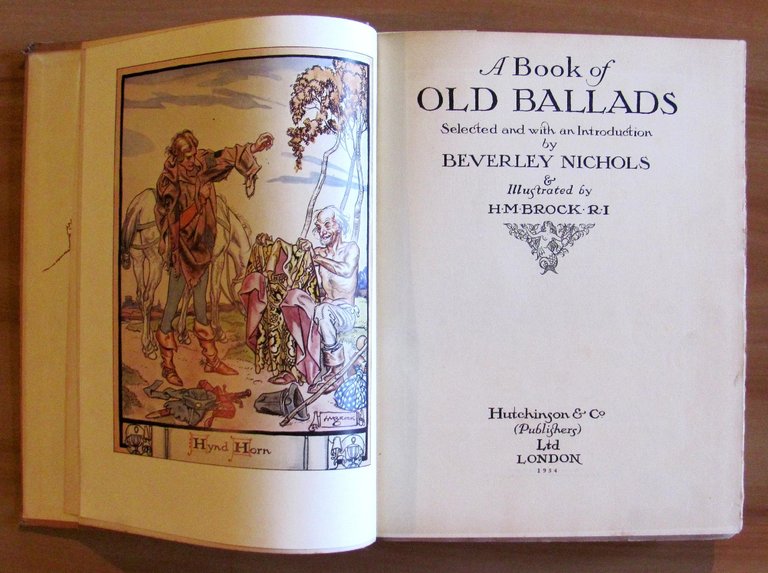 A BOOK OF OLD BALLADS