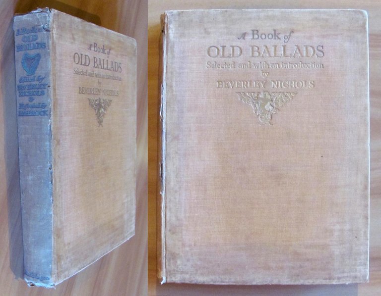 A BOOK OF OLD BALLADS