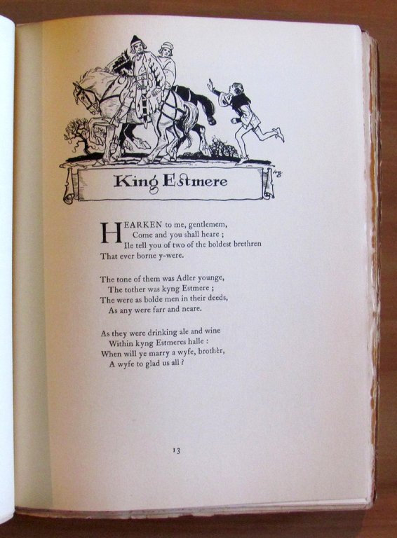 A BOOK OF OLD BALLADS