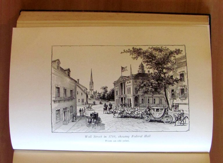 A LANDMARK HISTORY OF NEW YORK - Including a Guide …