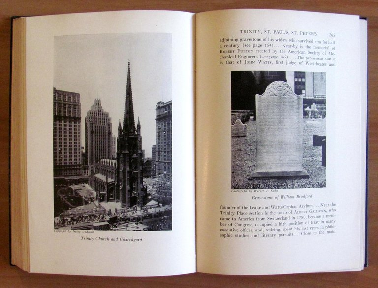 A LANDMARK HISTORY OF NEW YORK - Including a Guide …