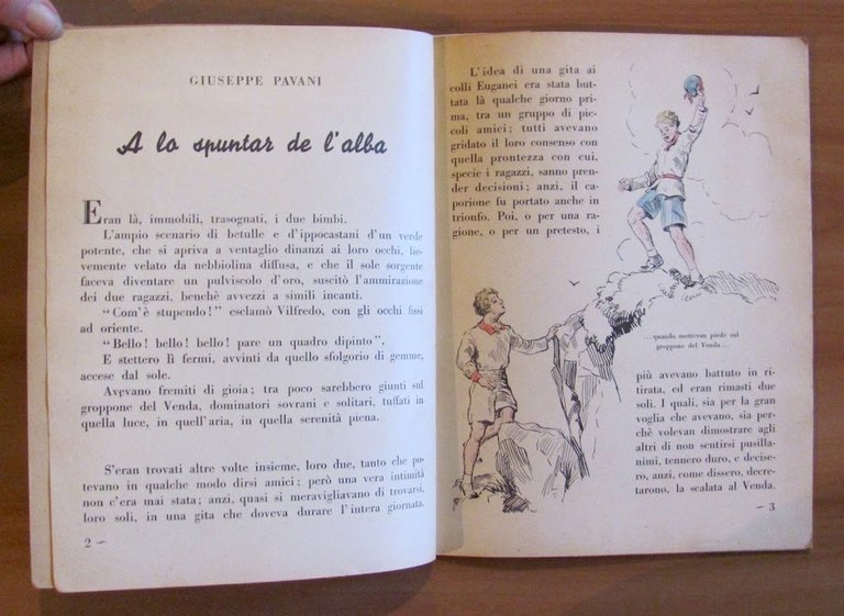 A LO SPUNTAR DE L'ALBA, I ed. anni '40 - …