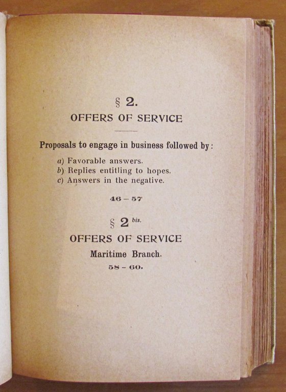 A MANUAL OF ENGLISH CORRESPONDENCE, 1919