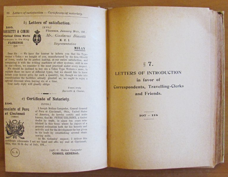 A MANUAL OF ENGLISH CORRESPONDENCE, 1919