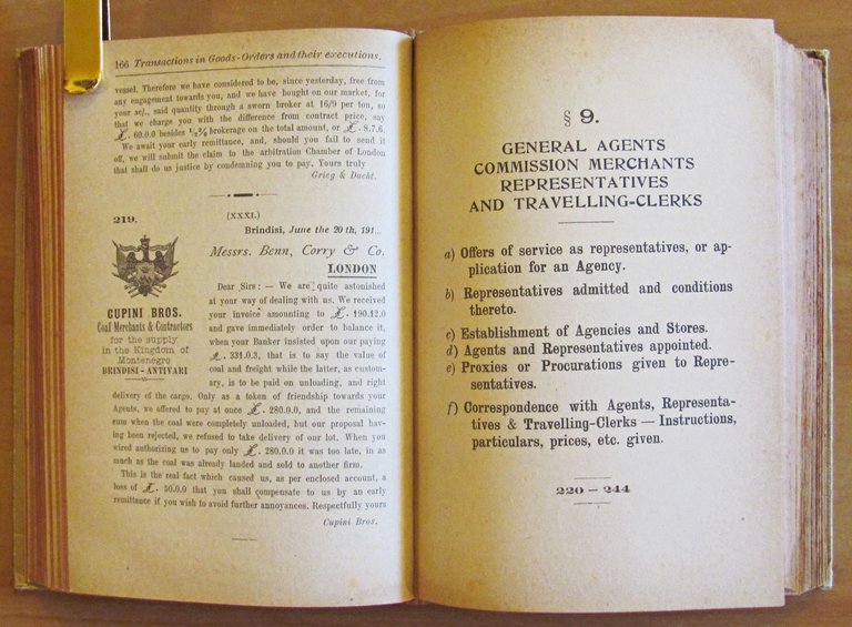 A MANUAL OF ENGLISH CORRESPONDENCE, 1919