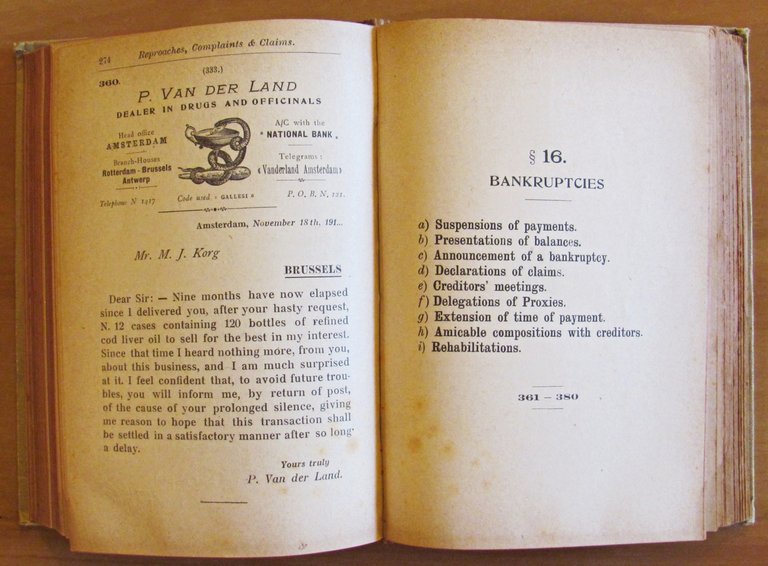 A MANUAL OF ENGLISH CORRESPONDENCE, 1919