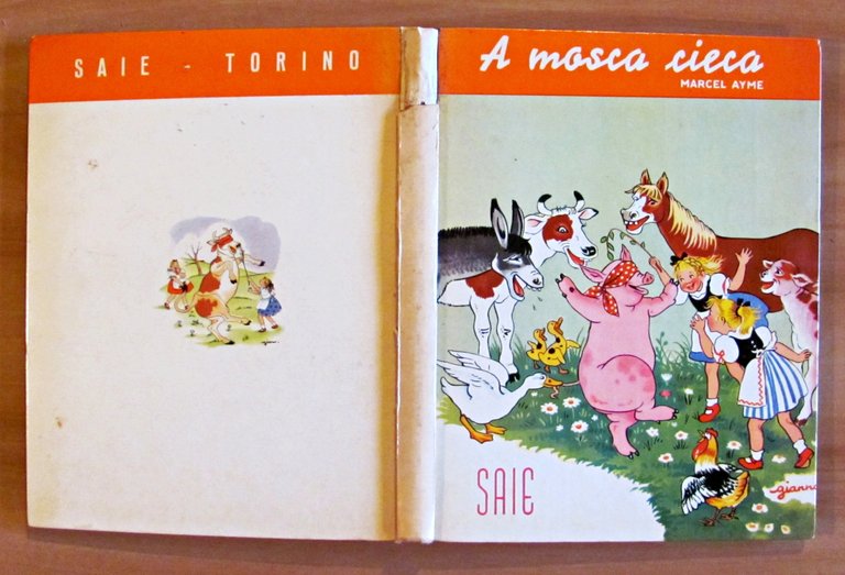 A MOSCA CIECA
