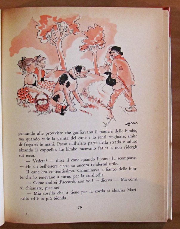 A MOSCA CIECA