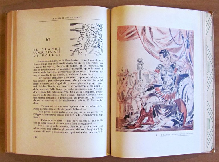 A TU PER TU CON GLI ANTICHI, 1941 - Collana …