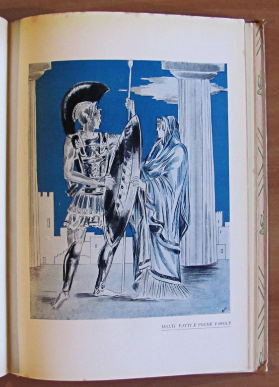 A TU PER TU CON GLI ANTICHI, 1941 - Collana …