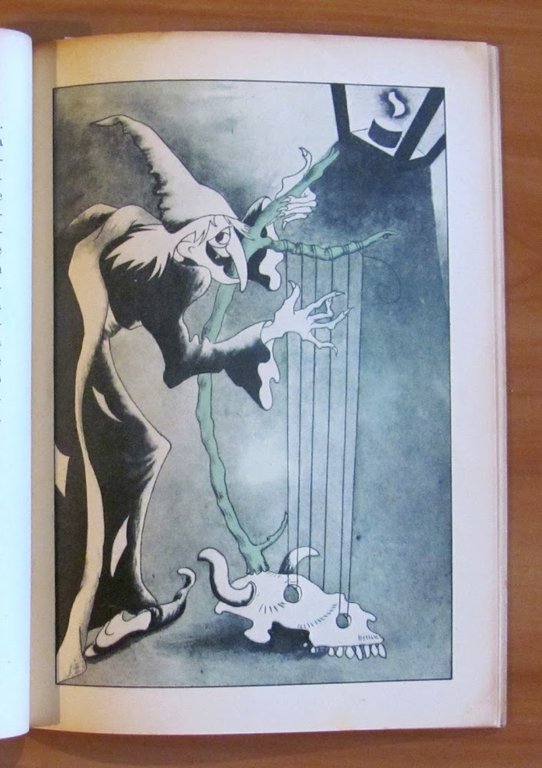 ACCADDE NEL BOSCO, anni '40 - ill. N. NOBILI