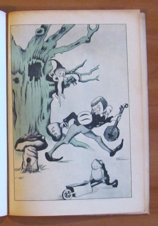 ACCADDE NEL BOSCO, anni '40 - ill. N. NOBILI