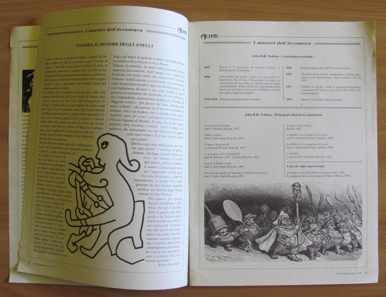 ACHAB - I maestri dell'Avventura N.3 Suppl. al N.51, 1996 …