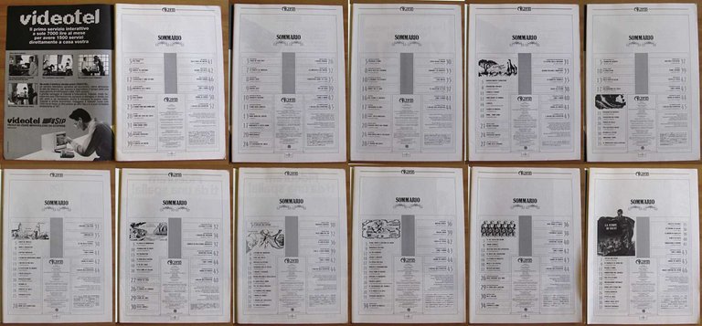 ACHAB Il corriere dell'avventura N.1/12 Annata completa 1991 | Immagine Gallery 3